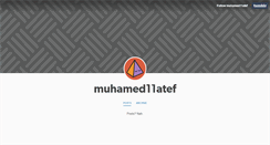 Desktop Screenshot of muhamed11atef.tumblr.com