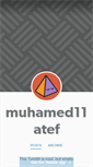 Mobile Screenshot of muhamed11atef.tumblr.com