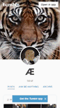 Mobile Screenshot of 86amor.tumblr.com