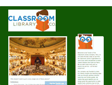 Tablet Screenshot of classroomlibrarycompany.tumblr.com