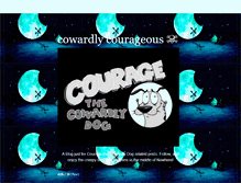 Tablet Screenshot of cowardlycourageous.tumblr.com