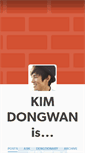 Mobile Screenshot of kimdongwan.tumblr.com