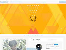 Tablet Screenshot of kimdongwan.tumblr.com