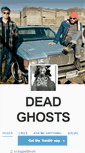 Mobile Screenshot of dead-ghosts.tumblr.com