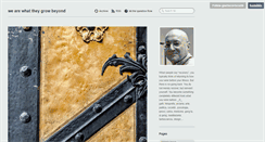 Desktop Screenshot of gianlucavisconti.tumblr.com