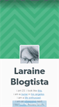 Mobile Screenshot of lalalaraine.tumblr.com