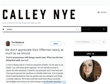 Tablet Screenshot of calley.tumblr.com