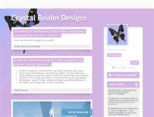 Tablet Screenshot of crystalrealmdesigns.tumblr.com