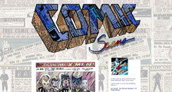 Desktop Screenshot of comicscans.tumblr.com