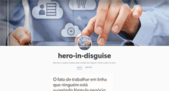 Desktop Screenshot of hero-in-disguise.tumblr.com