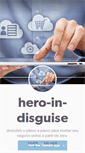 Mobile Screenshot of hero-in-disguise.tumblr.com