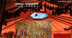 Desktop Screenshot of animalthunder.tumblr.com