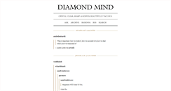 Desktop Screenshot of diamondmind.tumblr.com