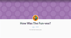 Desktop Screenshot of funvee.tumblr.com