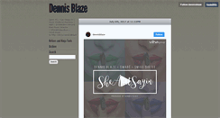 Desktop Screenshot of dennisblaze.tumblr.com