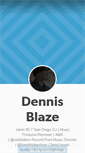 Mobile Screenshot of dennisblaze.tumblr.com
