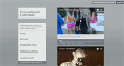Desktop Screenshot of procrastinacioncontrolada.tumblr.com