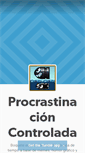 Mobile Screenshot of procrastinacioncontrolada.tumblr.com