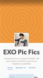 Mobile Screenshot of exopicfics.tumblr.com