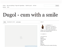 Tablet Screenshot of dugol.tumblr.com