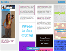 Tablet Screenshot of lowcarbthoughts.tumblr.com