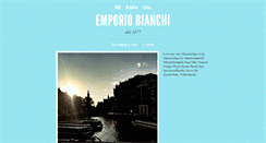 Desktop Screenshot of emporiobianchi.tumblr.com