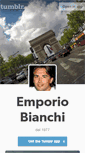 Mobile Screenshot of emporiobianchi.tumblr.com