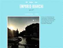 Tablet Screenshot of emporiobianchi.tumblr.com