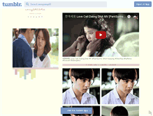Tablet Screenshot of amoyseop93.tumblr.com