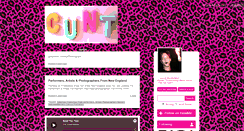 Desktop Screenshot of kittythecunt.tumblr.com
