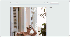 Desktop Screenshot of manappreciation.tumblr.com