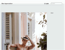 Tablet Screenshot of manappreciation.tumblr.com