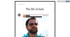 Desktop Screenshot of jarodreyes.tumblr.com