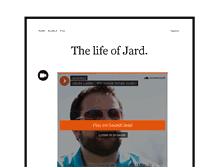 Tablet Screenshot of jarodreyes.tumblr.com