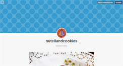 Desktop Screenshot of nutellandcookies.tumblr.com