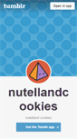 Mobile Screenshot of nutellandcookies.tumblr.com