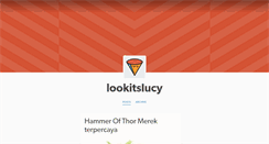 Desktop Screenshot of lookitslucy.tumblr.com