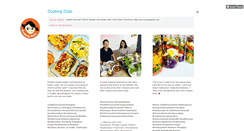 Desktop Screenshot of cookingdolls.tumblr.com