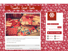 Tablet Screenshot of officialsecretsanta.tumblr.com