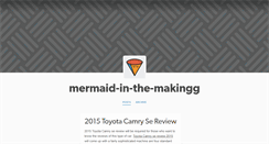 Desktop Screenshot of mermaid-in-the-makingg.tumblr.com