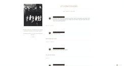Desktop Screenshot of linkinparkconfessions.tumblr.com