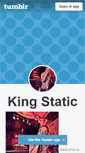 Mobile Screenshot of lewstatic.tumblr.com