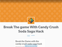 Tablet Screenshot of candycrushsodasagahack04.tumblr.com