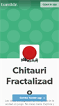 Mobile Screenshot of chitauri.tumblr.com