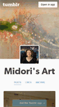 Mobile Screenshot of midorifurze.tumblr.com