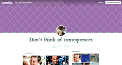 Desktop Screenshot of itsacrimewave.tumblr.com