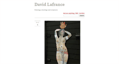 Desktop Screenshot of davidlafrance.tumblr.com