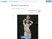 Tablet Screenshot of davidlafrance.tumblr.com