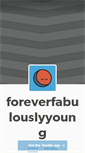 Mobile Screenshot of foreverfabulouslyyoung.tumblr.com