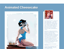 Tablet Screenshot of animatedcheesecake.tumblr.com